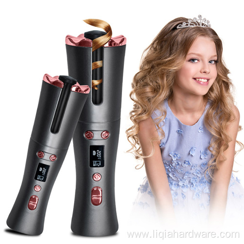 Professional Rotating Hair Curling Iron